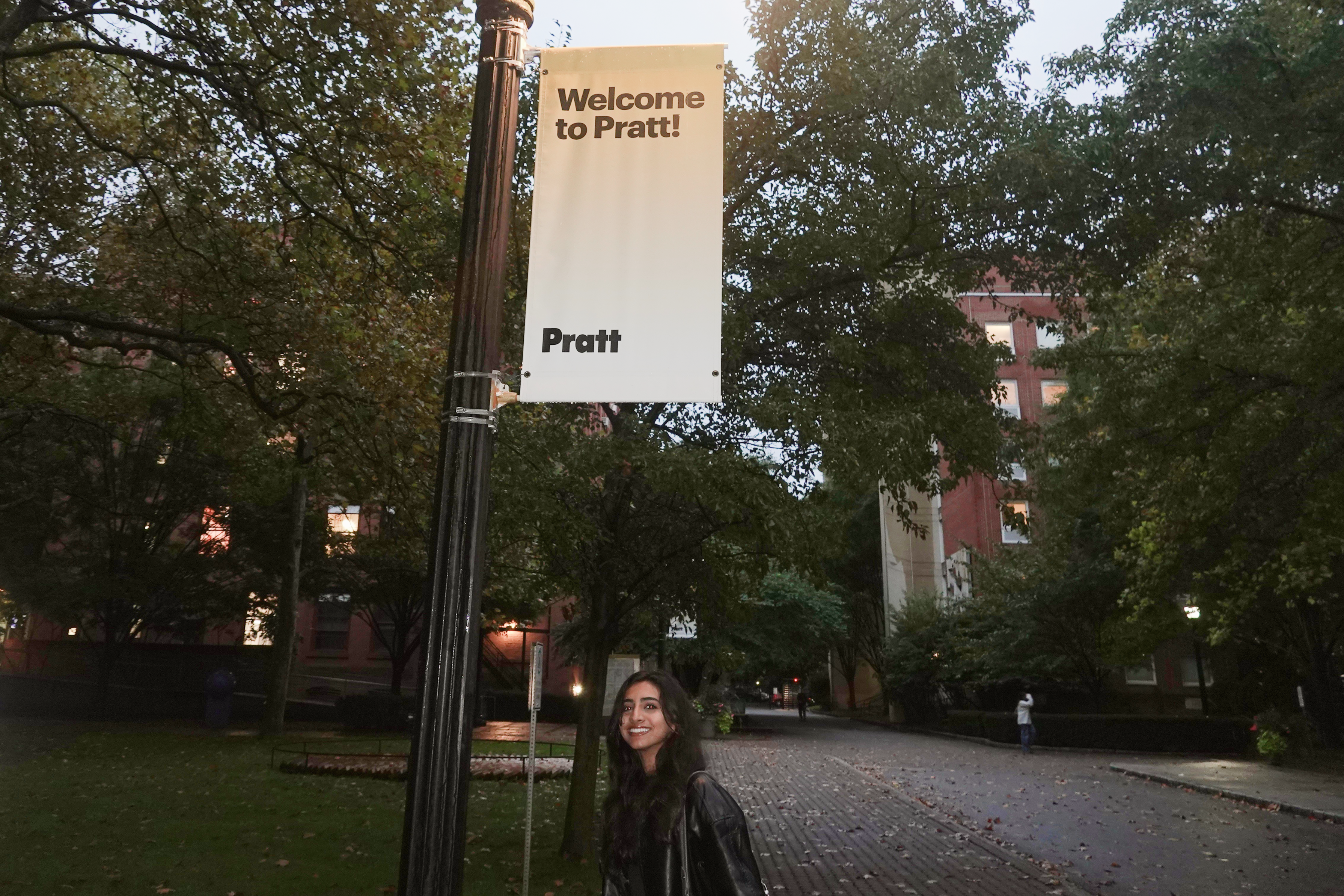 First week at Pratt